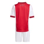 Günstige Fußballtrikots Ajax Amsterdam Kinder Heimtrikot 2025-26 Kurzarm